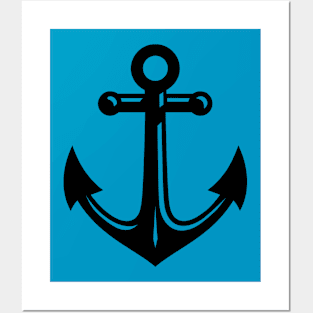 Boat Anchor Posters and Art